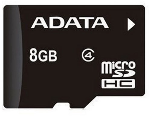 کارت حافظه  ای دیتا Class 4 SDHC 8Gb100141